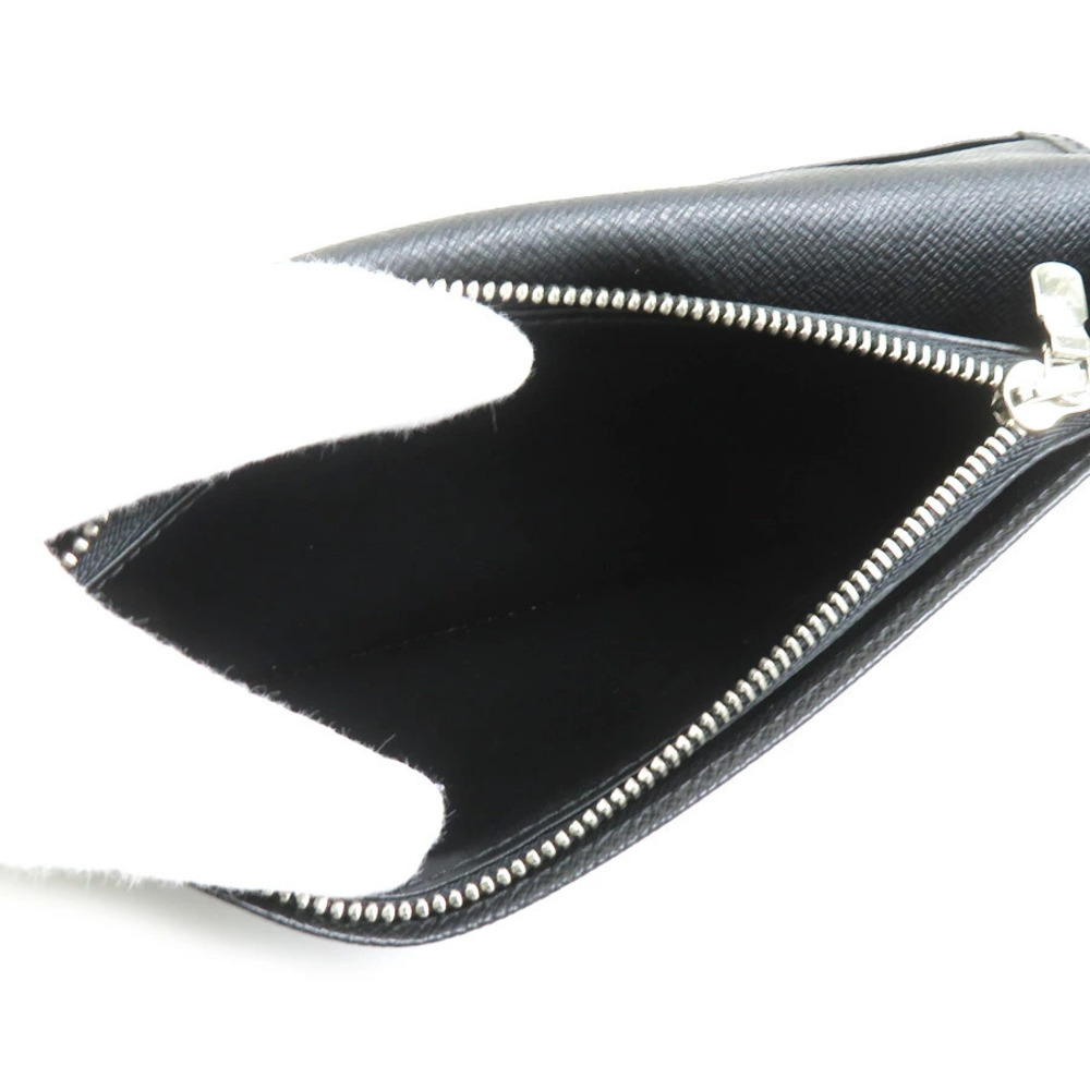 Louis Vuitton Bi fold long wallet Taiga Portefeuille Brazza Ardoise - Picture 4 of 5